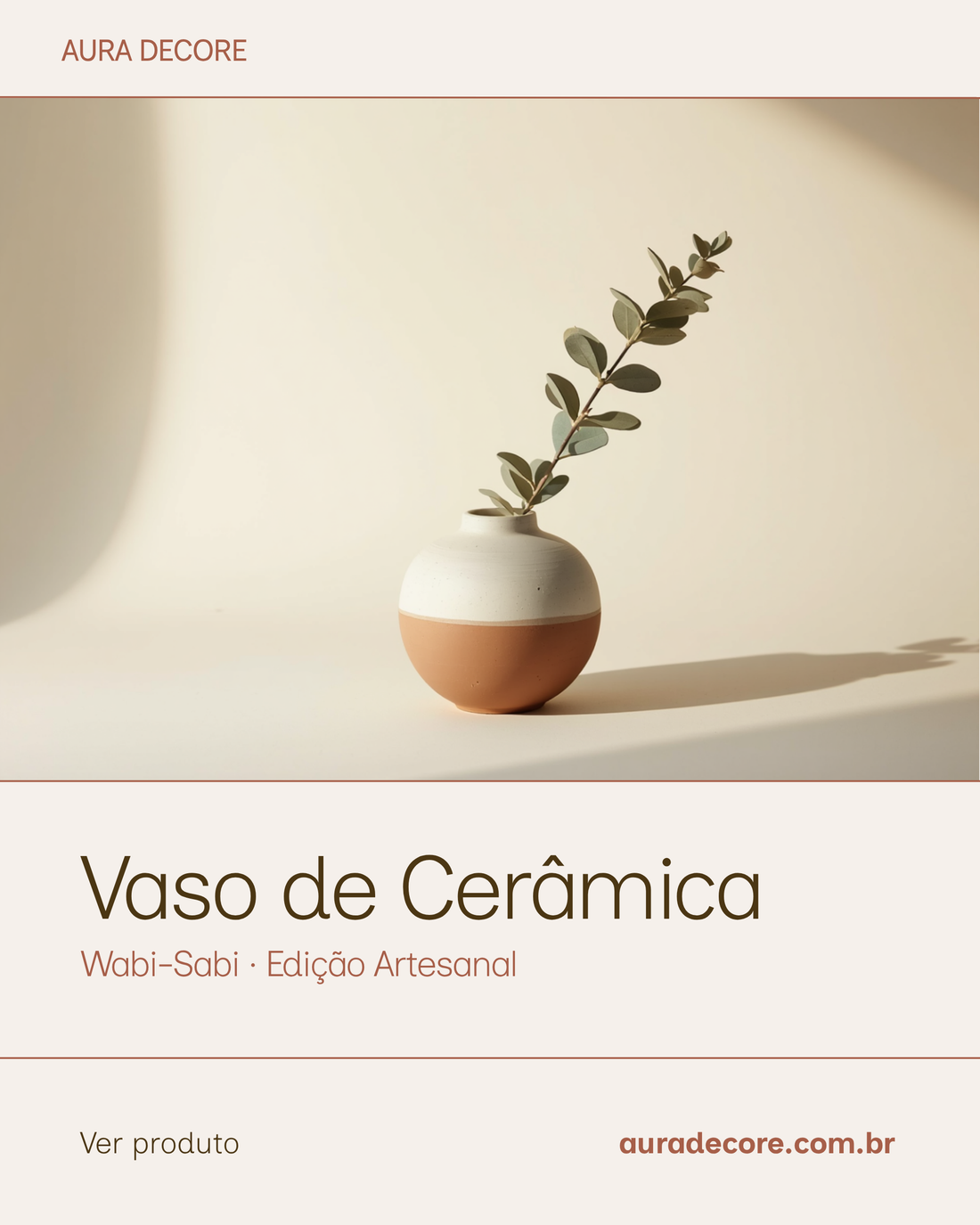 Cerâmica artesanal wabi-sabi — a imperfeição intencional como arte