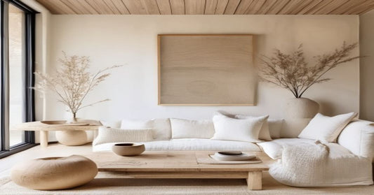 Decoração Minimalista — 5 formas de criar um lar que acalma
