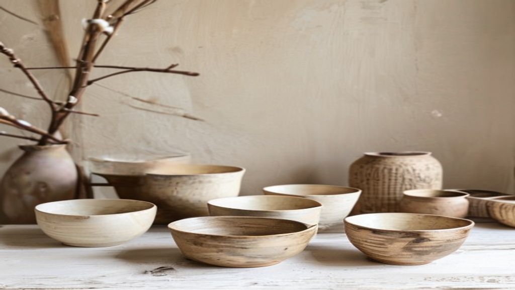 Cerâmica artesanal japonesa guia decoração