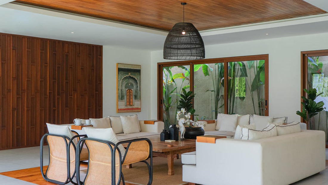 Decoração Bali interiores serenidade tropical