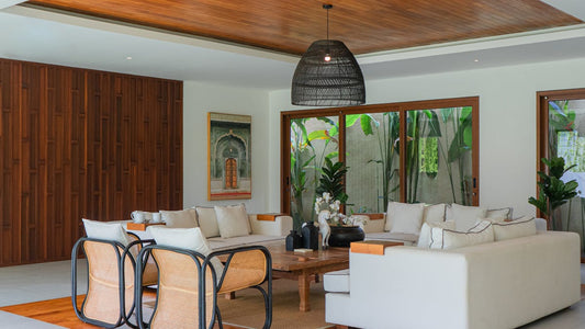 Decoração Bali interiores serenidade tropical
