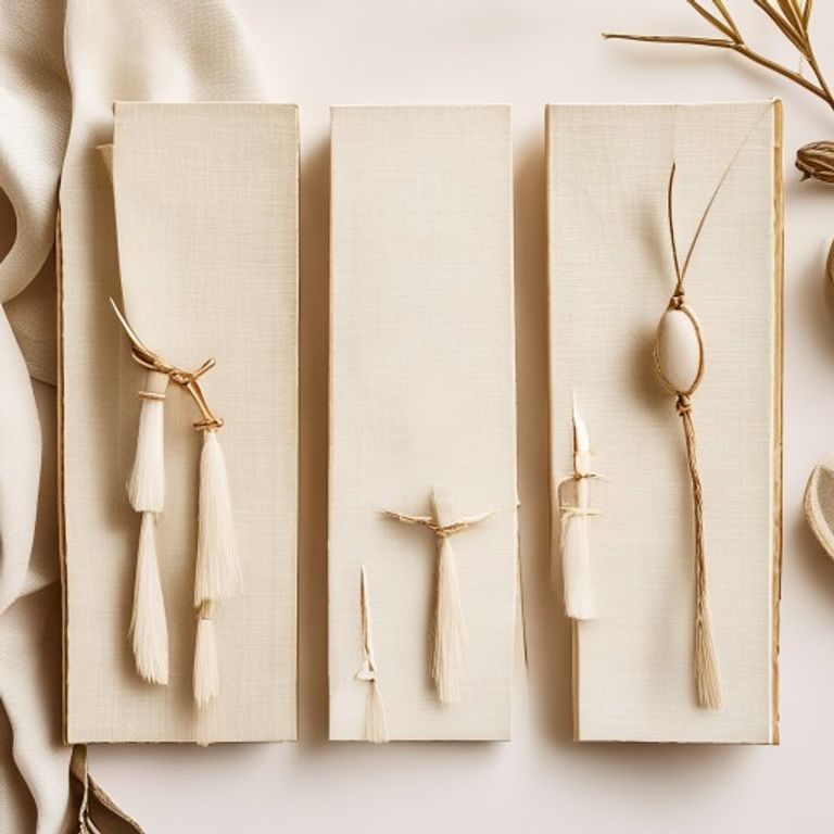 Marcadores de Pagina em Bambu Set 3 Pecas | Aura Decore