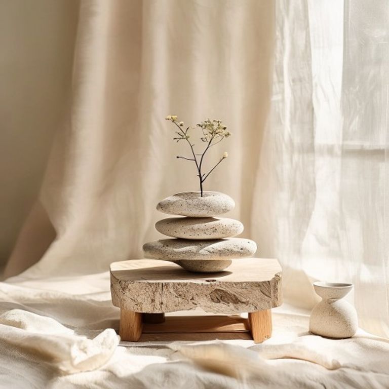 Pedras Suiseki - Aura Decore