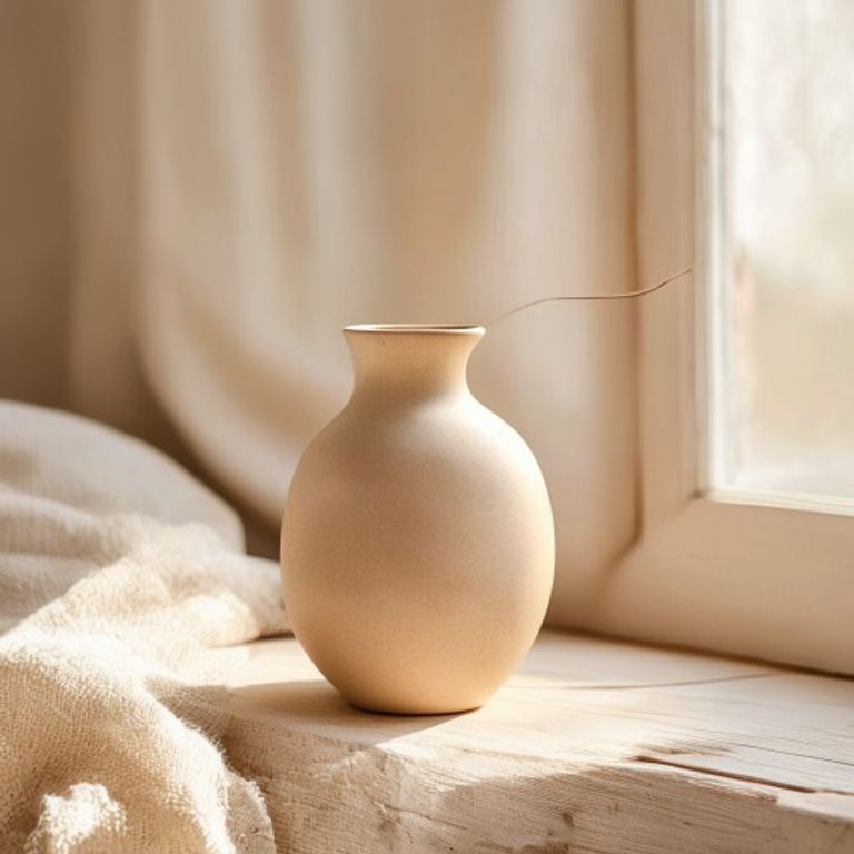 Mini Vaso Cerâmica Pocket Wabi-Sabi — Artesanal, matte finish | Aura Decore