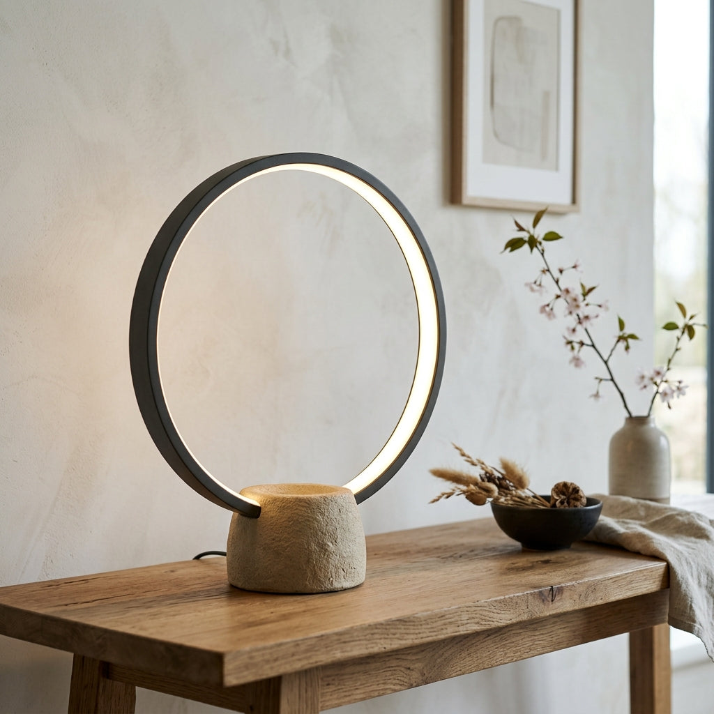 Luminárias de Mesa e Iluminação Difusa