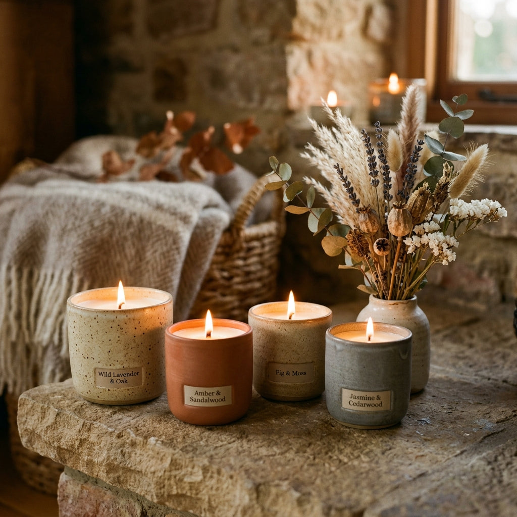 Aromas, Difusores e Velas Naturais