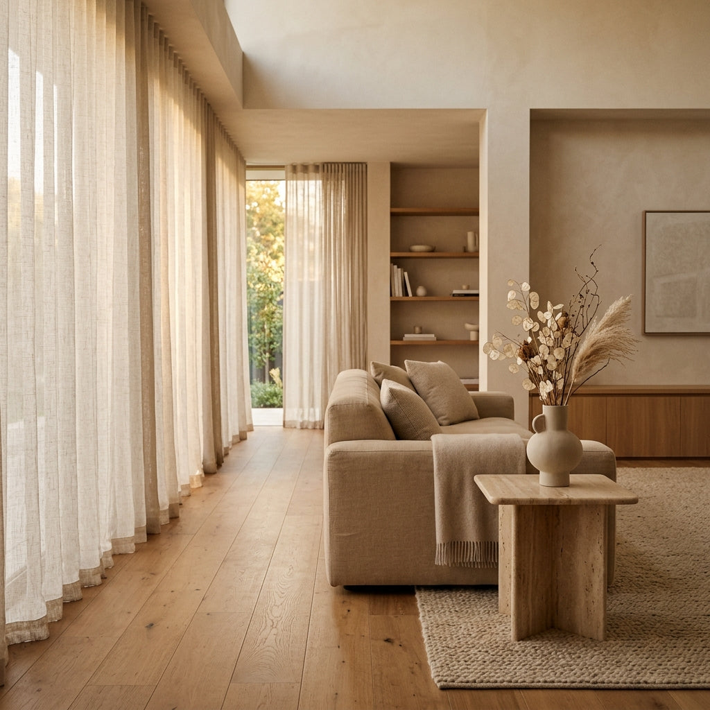 Aura Decore — Curadoria de Interiores Japandi